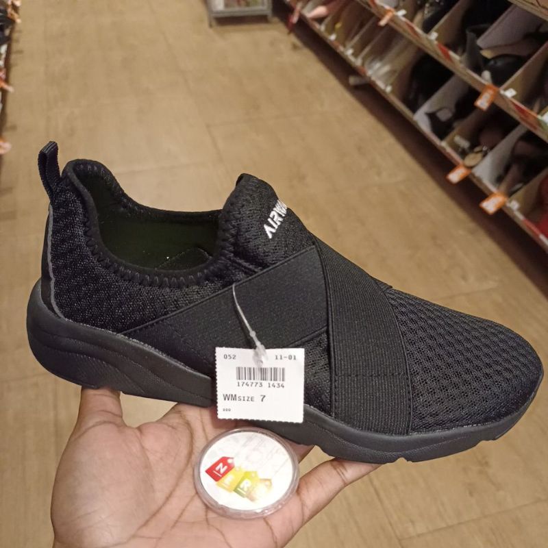 499 PAYLESS SNEAKERS WOMAN - RIVAL BLACK 174773 BY AIRWALK