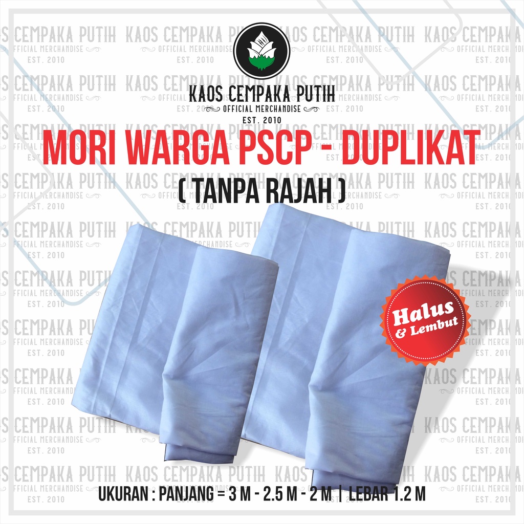 MORI PSCP-MORI PSCP WARGA 3 METER-SABUK MORI PSCP-DUPLIKAT SABUK MORI PSCP