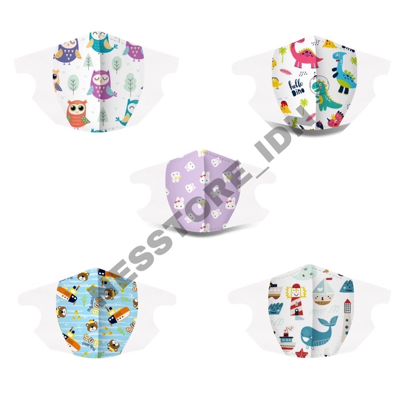 Masker Bayi dan Masker Anak N95