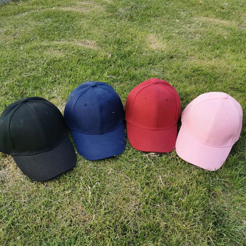 TOPI BASEBALL CAP POLOS PRIA WANITA DEWASA BISBOL CEWEK COWOK LAKI LAKI WARNA HITAM PUTIH COKLAT CRE