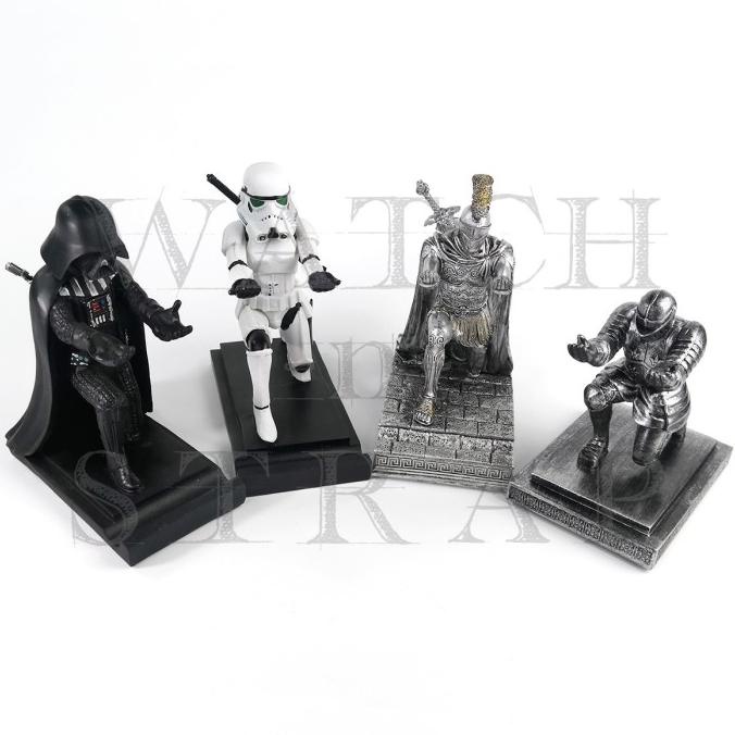 

Office & Stationery | Document Organizer | Pen Holder Knight Roman Trooper Dark Lord Figurine Desk Organizer | Best Seller