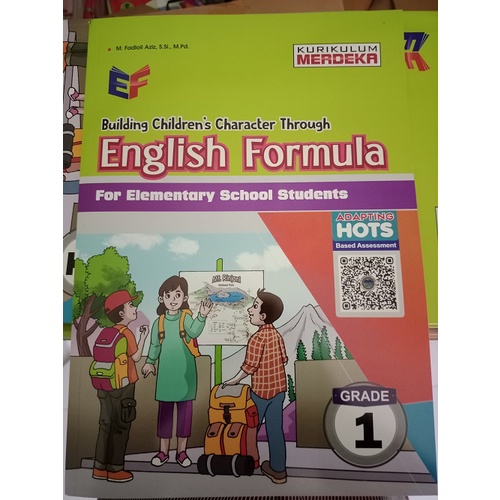 Jual Buku Paket B. Inggris "English Formula" Kelas 1,2,3 SD/MI | Shopee ...