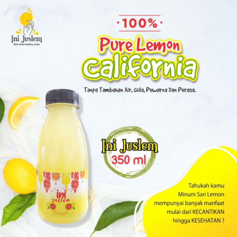 

ini Juslem 350ml