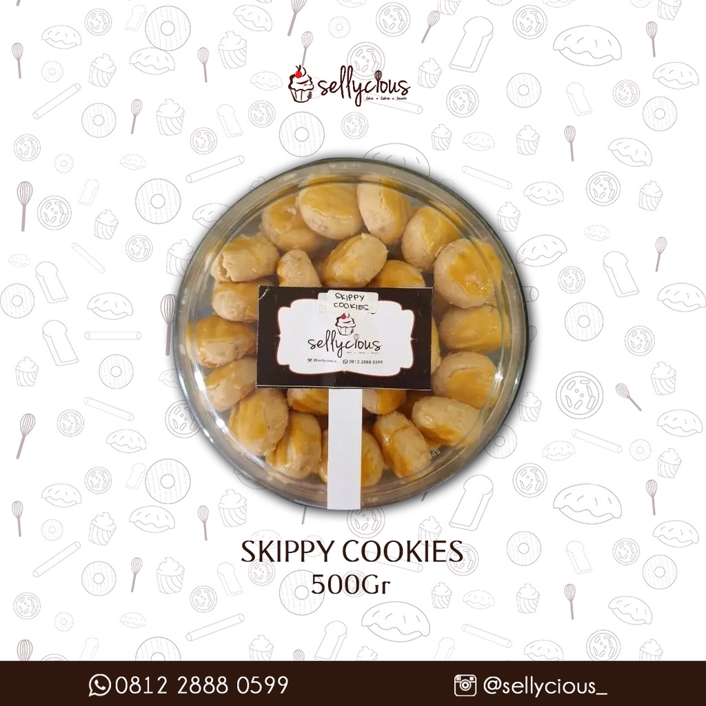 

Skippy Cookies - KUE COOKIES LEBARAN IDUL ADHA
