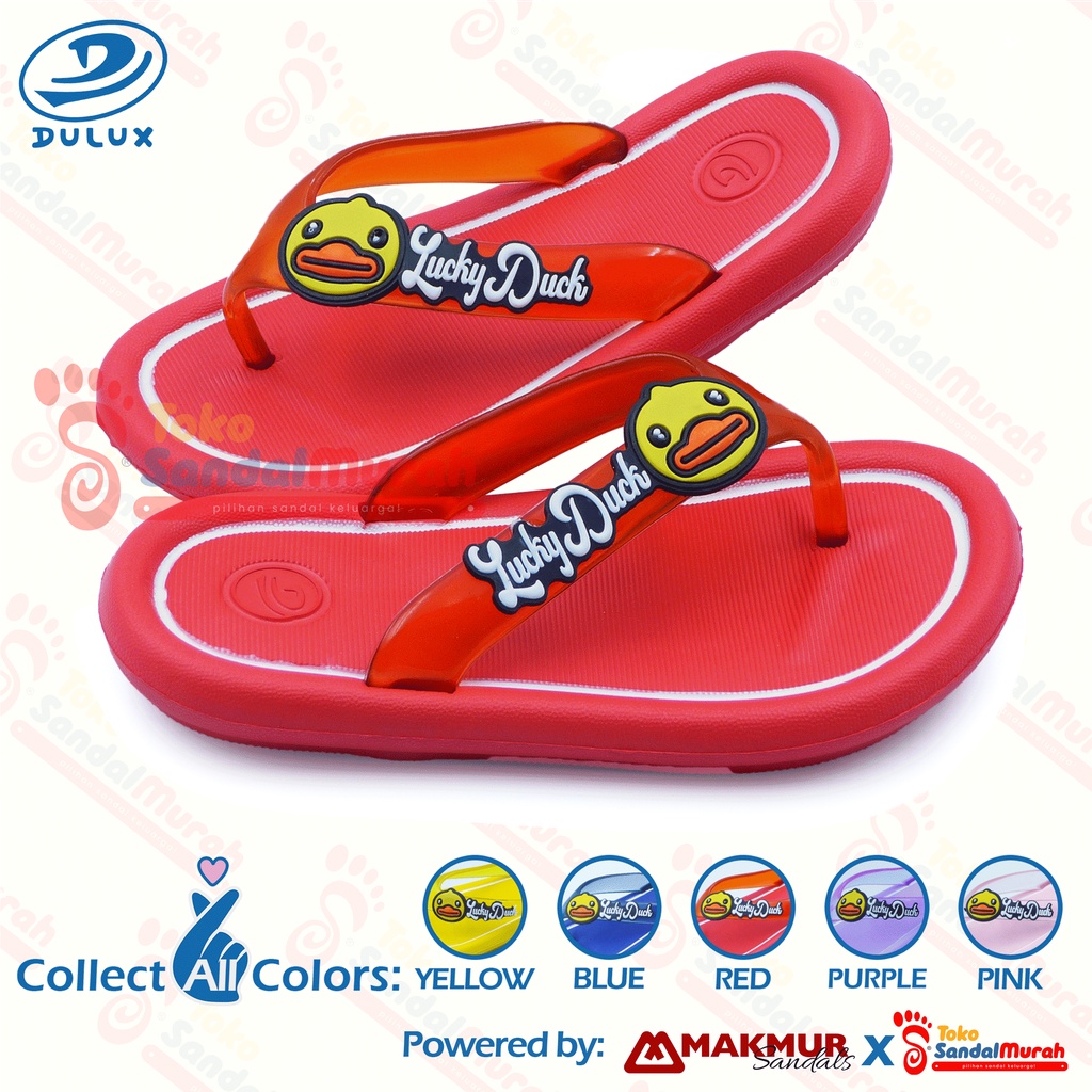 Toko Sandal Murah -sandal Japit Lucu Uk 30-35 Sandal Karet  /sandal Kekinian/Murah ( TK Sandal Murah LDS 12 M 311 C DC )