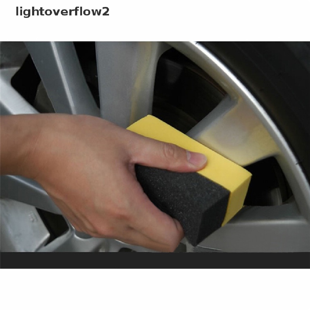 (lightoverflow2) Sikat Spons Pembersih Velg Mobil