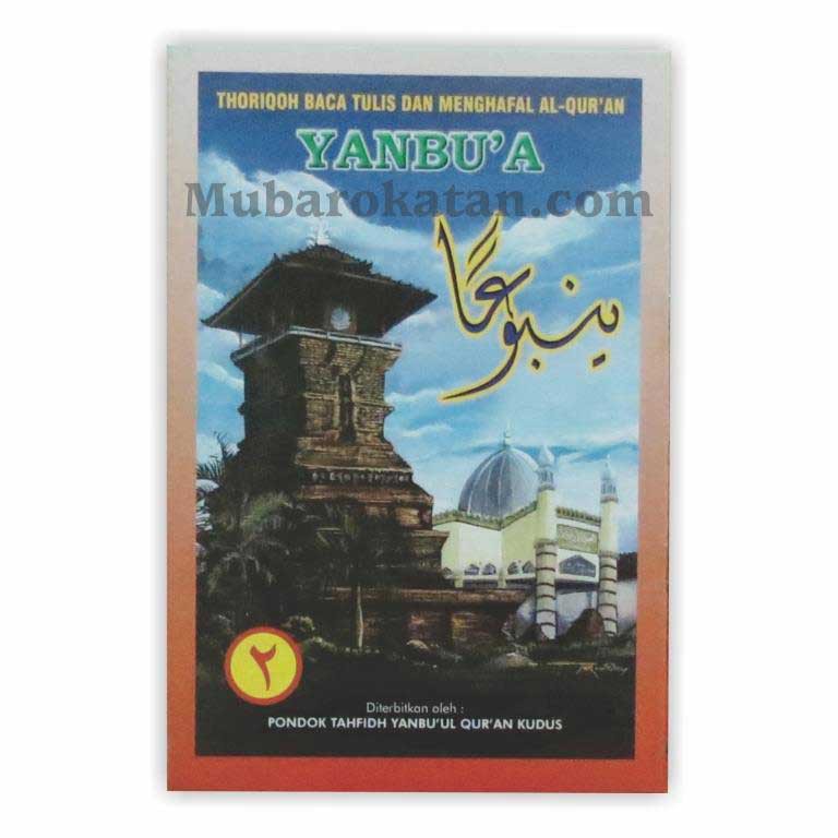 YANBU'A JILID 2 | KITAB YANBUA 2 | METODE BACA, TULIS DAN MENGHAFAL AL QURAN | YANBU'A ORIGINAL 100%