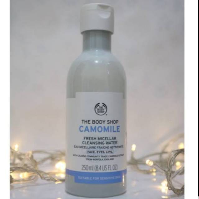 camomile fresh micellar cleansing water