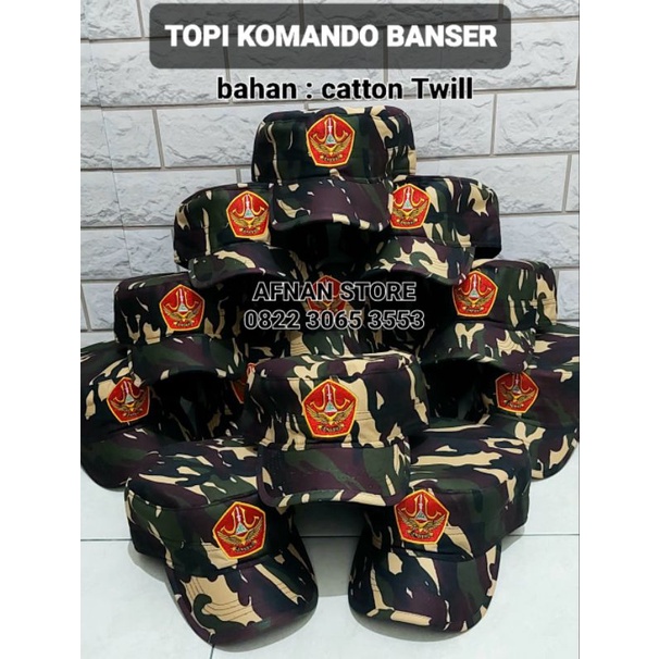 Topi komando Banser