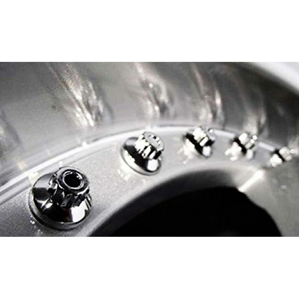 (Type3 8mm) Rivet ripet atau baut baud variasi velg pelek BBS, OZ, work meister dll