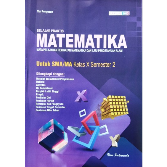 Jual Lks Matematika Peminatan Sma Ma Kelas 10 Semester 2 L Viva Pakarindo Indonesia Shopee Indonesia