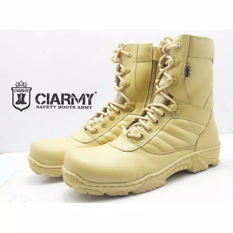 Sepatu Pdl Gurun Ciarmy C01C3G Warna Cream