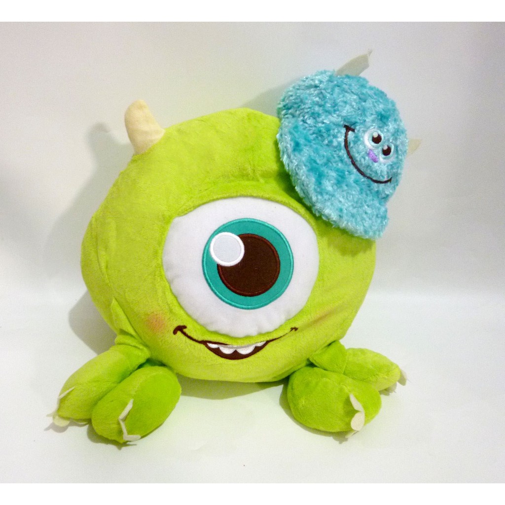 Boneka Mike Wazowski Original Disney Pixar Baby Mike Monster University