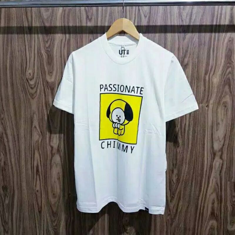 BAJU STYLE KOREA UNIQLO X BT21 VER CHIMMI