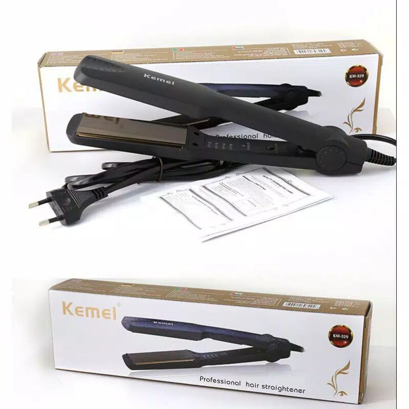 Catok rambut. kemei km-329