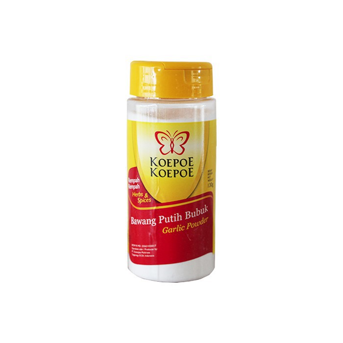 

Bawang Putih Bubuk Koepoe Koepoe 130gr