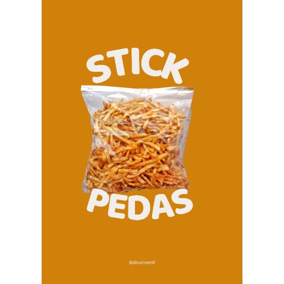 

Stick Pedas Gurih