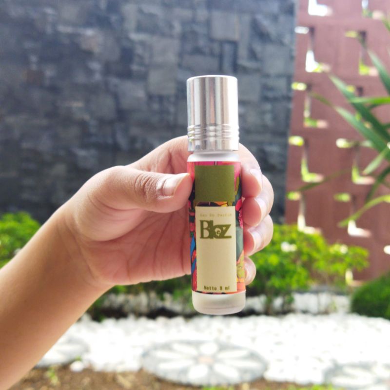 Parfum Badan Pria Wanita 10Ml - 30 Ml Wadah Kaca