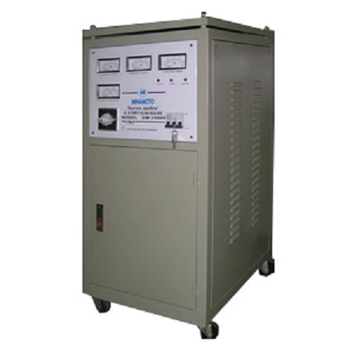 STABILIZER MINAMOTO SM30K3 / STABILIZER 30KVA 3PHASE