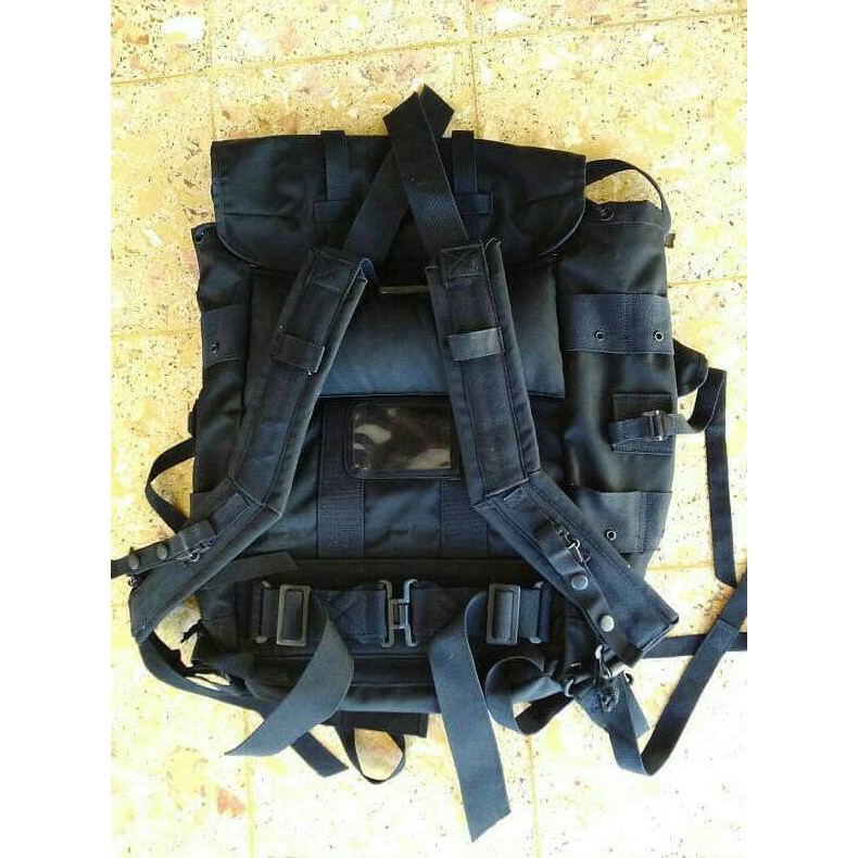 GSM Produk Termurah Ransel Korea Jatah ( Hitam) Ransel Punggung Besar (Resak) Polri Tni Barang