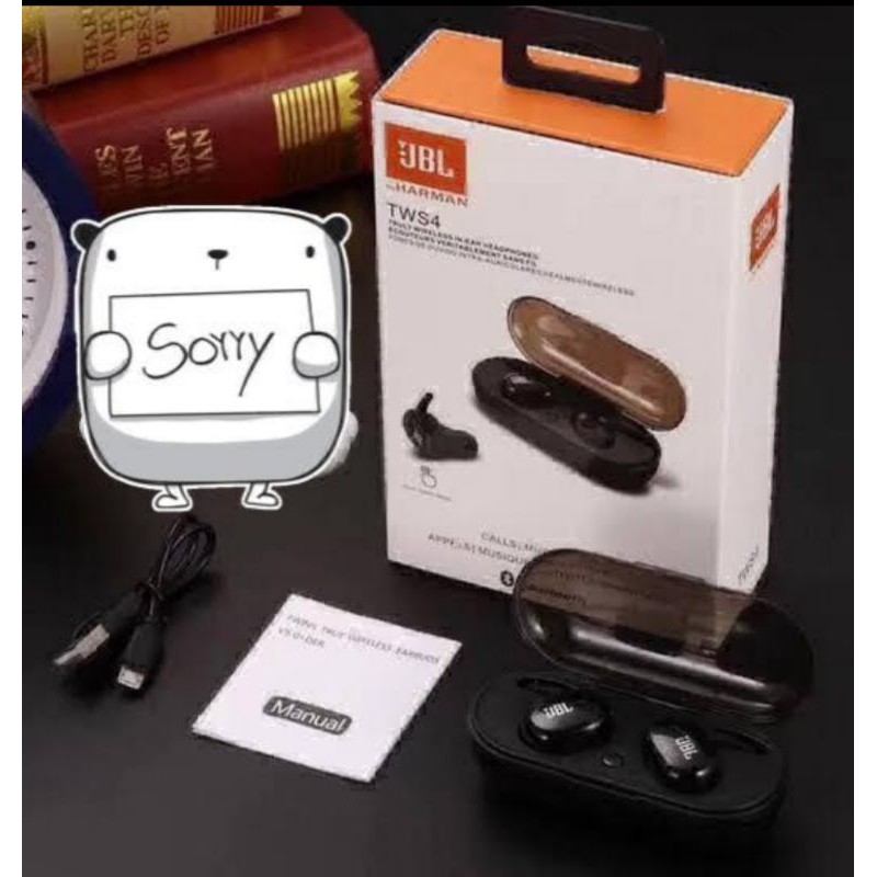 Handset Hendsfree Bluetooth JBL TWS 4 Hf