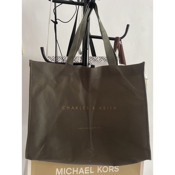 Dust Bag Tote Charles&Keith Original