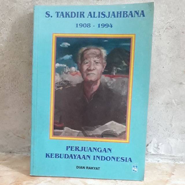 Buku 100% original PERJUANGAN KEBUDAYAAN INDONESIA