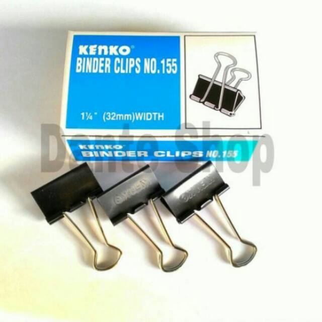 

Binder Clips No.155