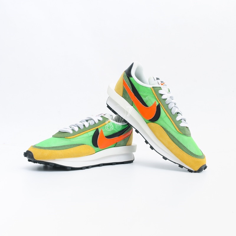 Sacai Waffle Green Gusto