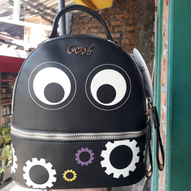 Ransel gosh hitam pre❤