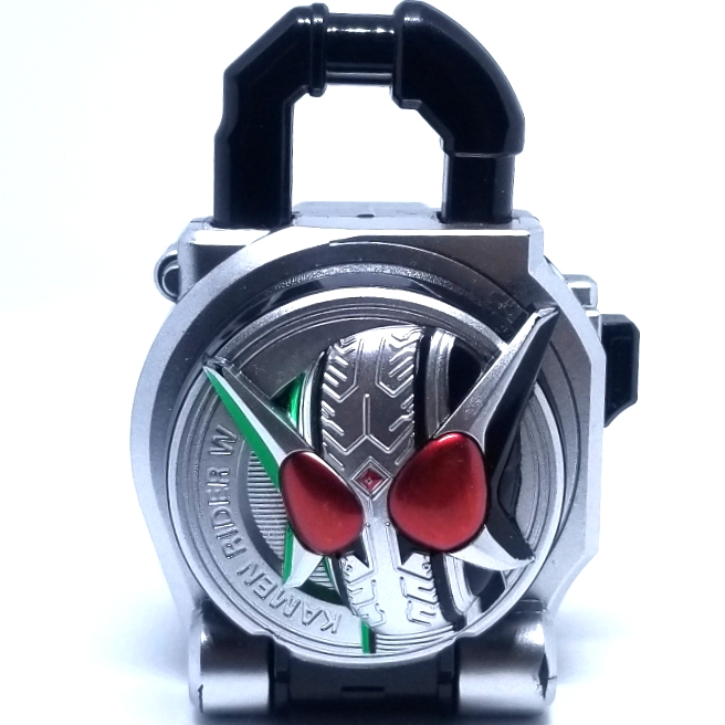 Kamen Rider Sound Lock Seed W Cyclone Joker Xtreme lockseed CT BEKAS