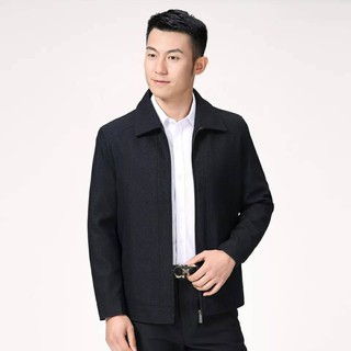 JAS JAKET POLOS SBY KANTOR FORMAL BUSINESS HITAM COKELAT 