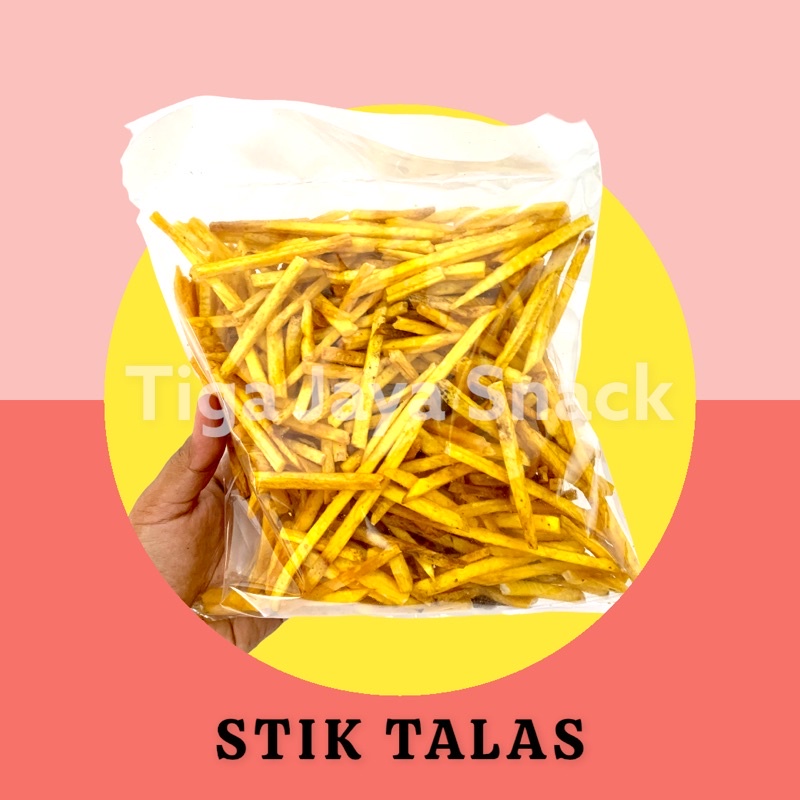 

TALAS STIK 250gram/KRIPIK TALAS/ANEKA KRIPIK/KRIPIK GURIH/CEMILAN KILOAN/ANEKA SNACK