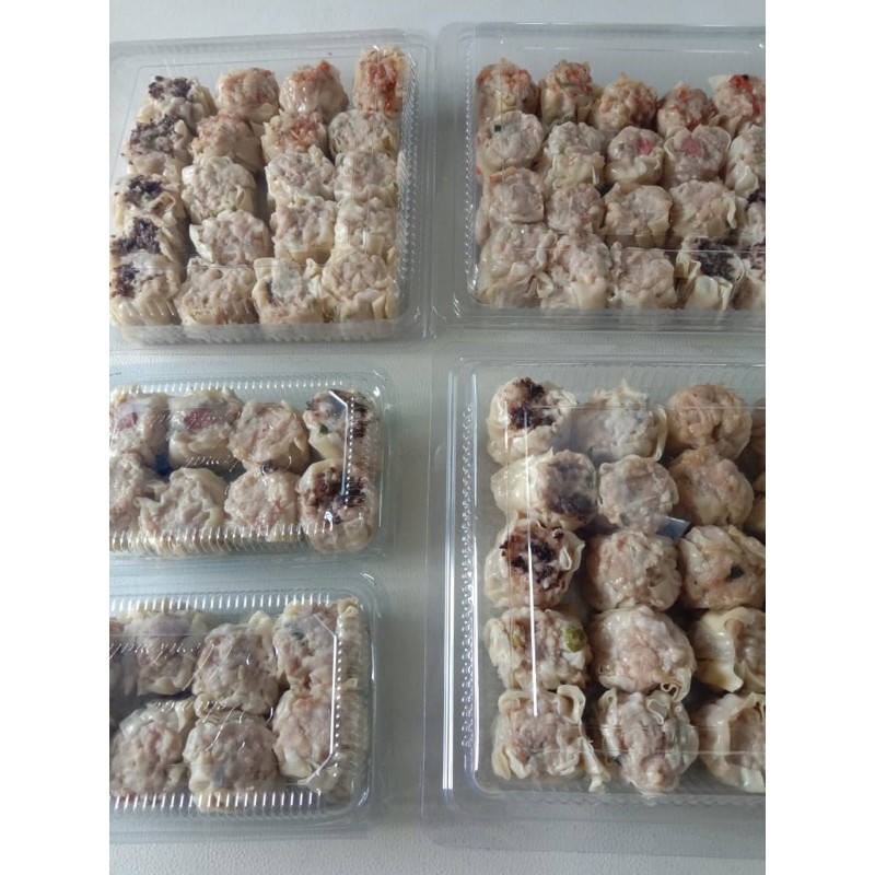

SIOMAY AYAM, isi 10 pcs + (Sambel), (HALAL)