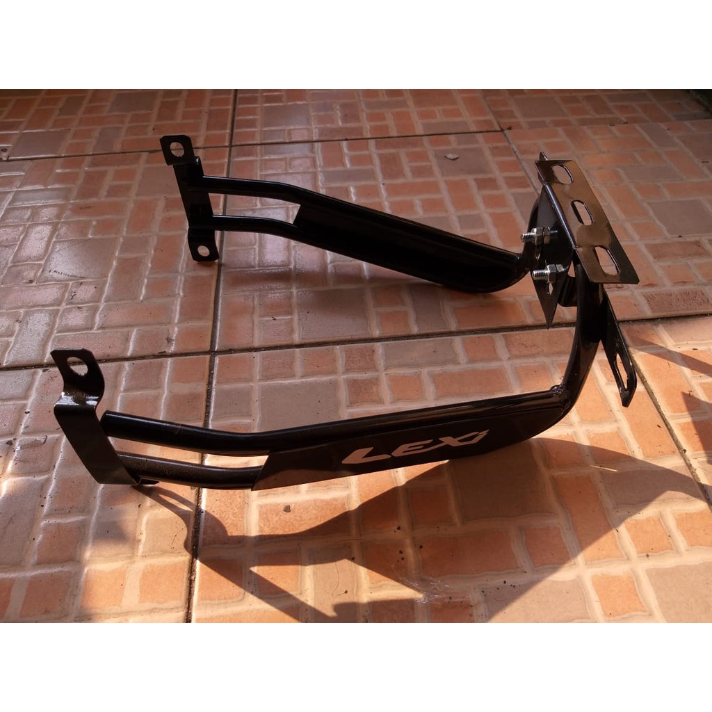 BRACKET DUDUKAN PLAT NOMOR YAMAHA lexi original lexi