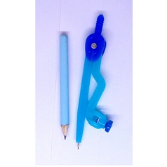 Jangka Set BD 180 Math Mathematics Matematika School Tools Office Equipment Perlengkapan Sekolah Menggambar Lingkaran Bundar Memutar Putar Kesenian Kerajinan Gambar Kecil Lucu Simpel Simple Ecer Eceran Plastik Warna Bentuk Circle Grosir Prakarya Malang