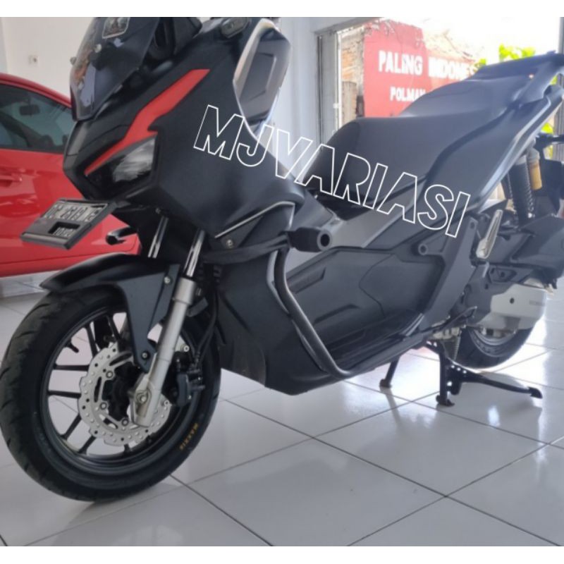 TUBULAR CRASHBAR HONDA ADV150 & CRASHBAR HONDA ADV 160/CRASHBAR ADV 150/CRASHBAR ADV 160 PNP