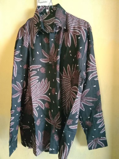 Maura Couple - Sania Ruffle Batik Couple Ori Ndoro Jowi Dnt Garansi Termurah