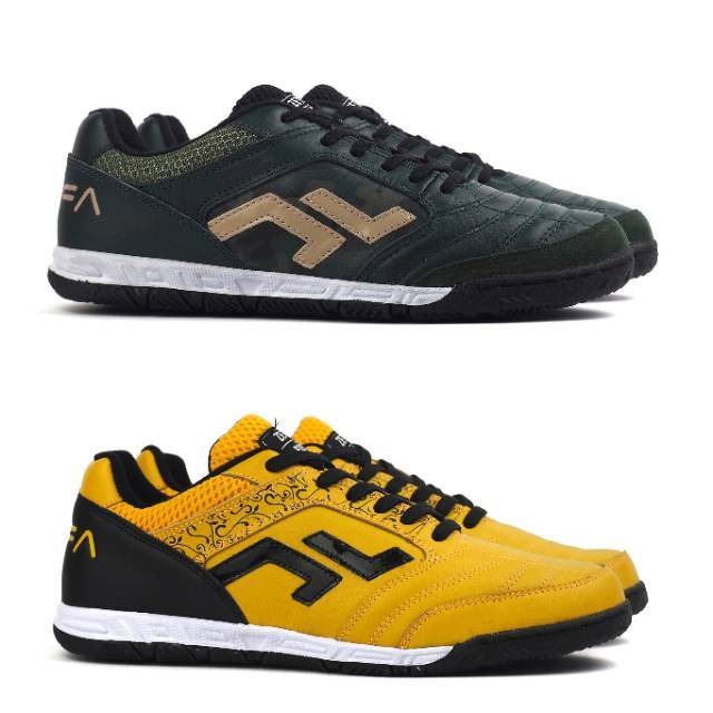  Sepatu Futsal Zethro Alfa  2 0 Leather Camo Speciale 