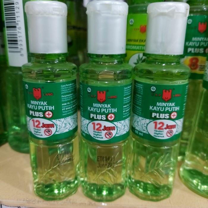 CAP LANG MINYAK KAYU PUTIH PLUS 12 JAM 30ML - Caplang 15 ML Menghangatkan Kayuputih