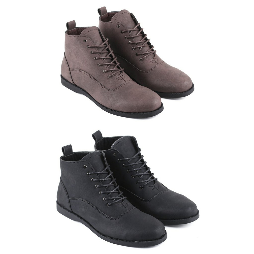 PIONEER QUADRANT x FRNDL Sepatu  Boots Pria Casual  Untuk  