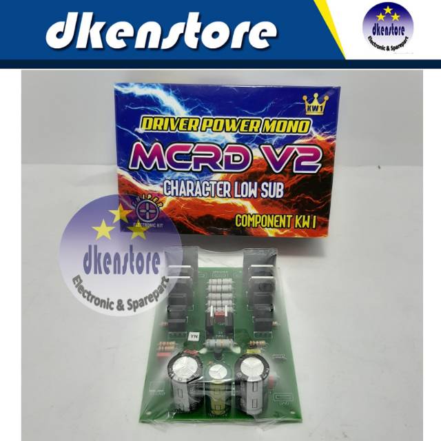 Kit driver power mono MCRD V2 low sub