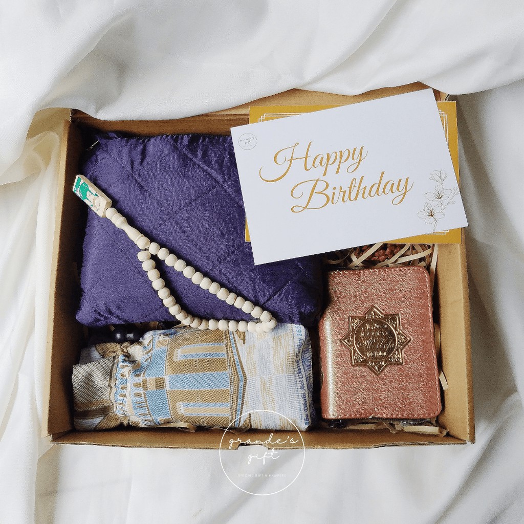 [PACKAGE GIFT BOX] SET ALAT SHOLAT TRAVELING ~ WANITA