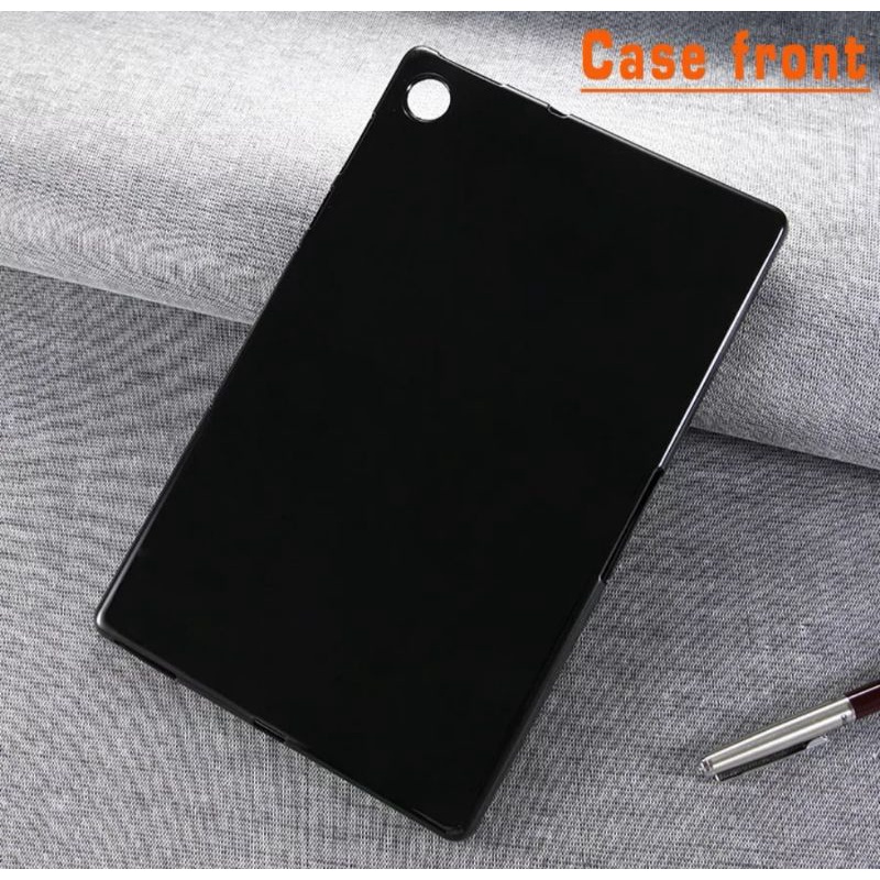 Case Huawei Matepad T 10 T10 T10s s 10S Silicon Softcase Ultrathin Silikon Casing Cover Softshell Clear Bening Hitam Pelindung Belakang