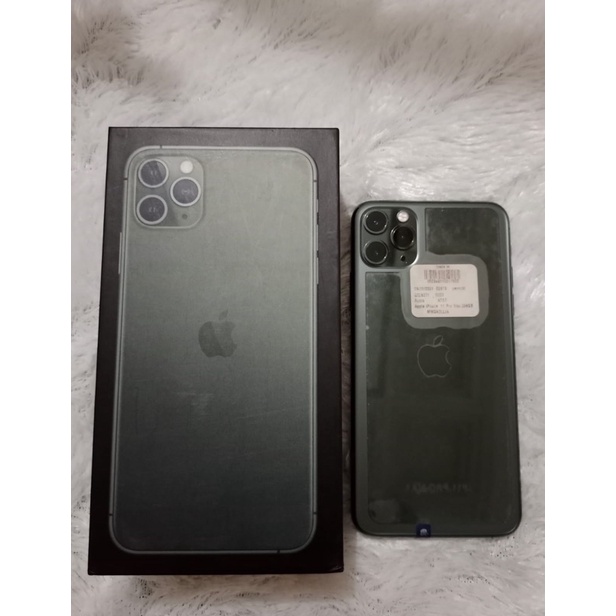 iPhone 11 Promax | Internal 256GB | Fullset | All operator Like New Second Original