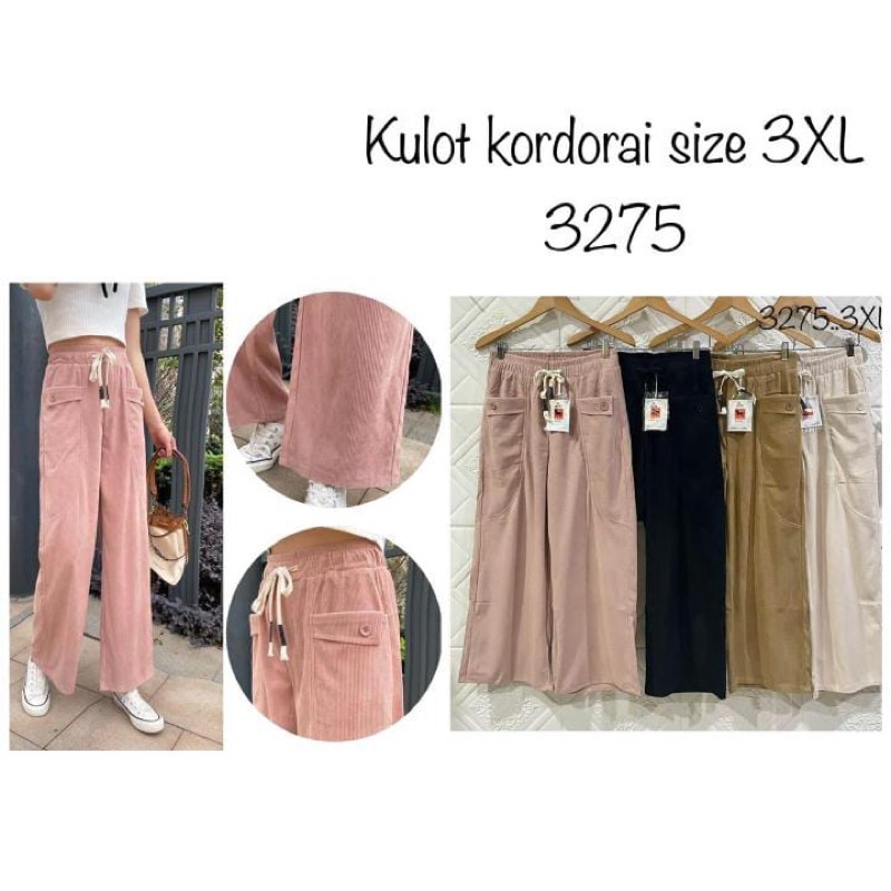 celana kulot kodorai import 5XL merk good