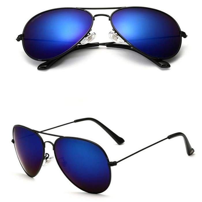 Original Kacamata Polarized Anti UV Pilot Classic Sunglasses SR-333