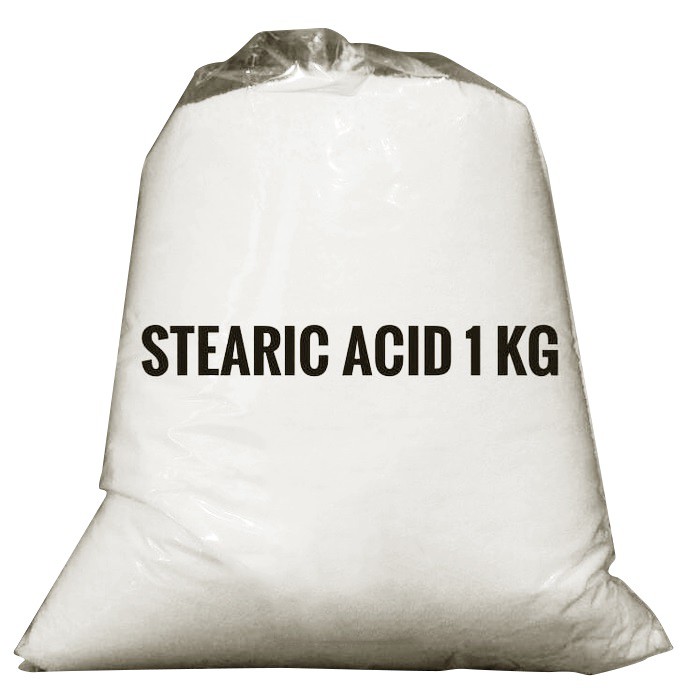 Stearic Acid / Asam Stearat Ex. Wilmar 1 Kg