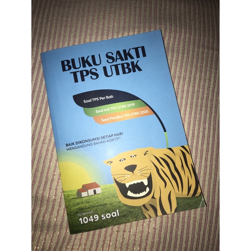 [PRELOVED] Buku Susu Macan / Buku Sakti TPS UTBK
