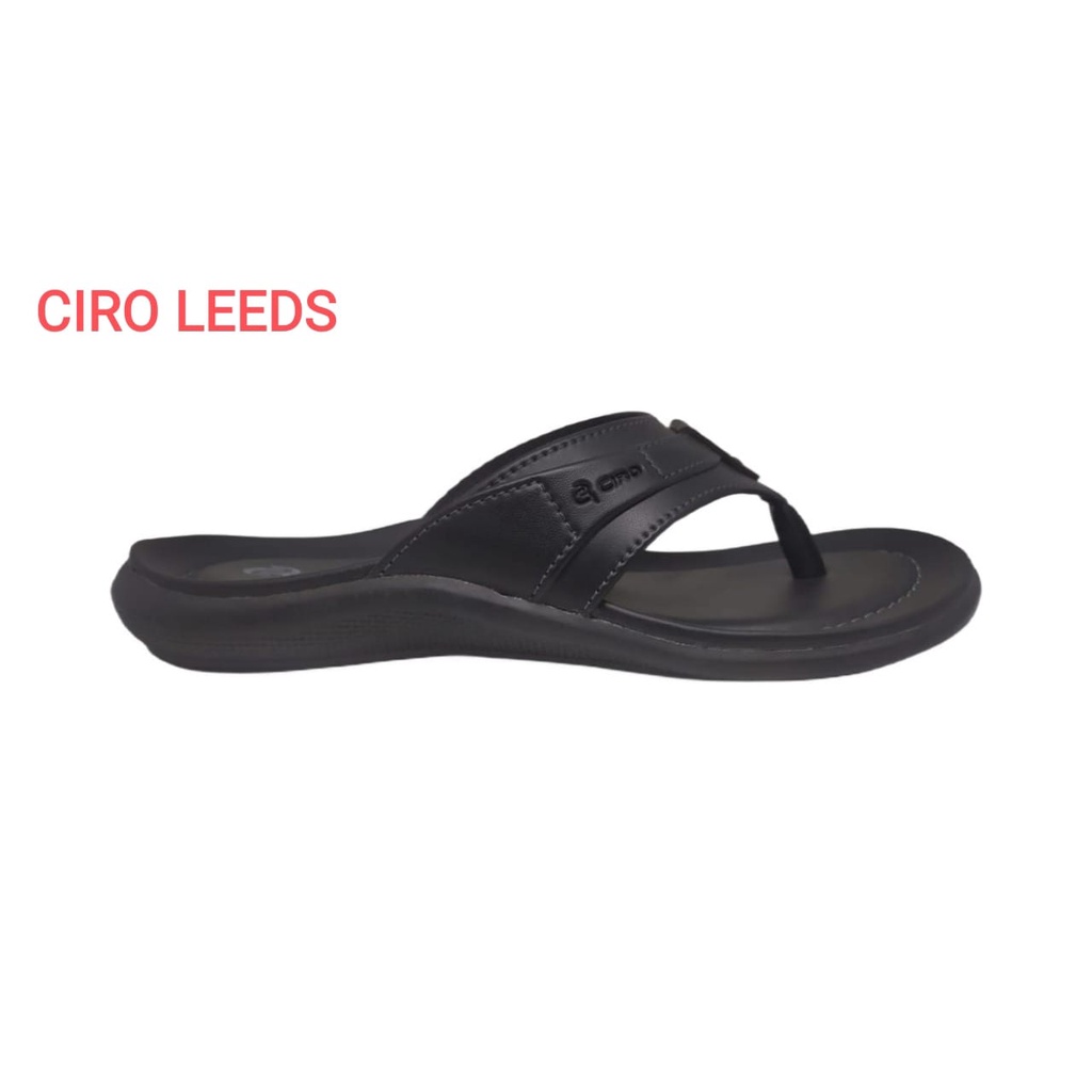 SANDAL CIRO LEEDS-KUALITAS MATAHARI-KULIT ASLI-100% PRODUK INDONESIA-PROMO